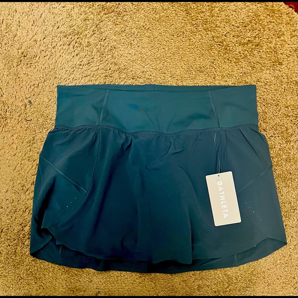 Athletic Skort by Athleta.